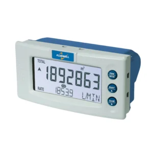 D014 DIN Panel mount - Flow rate Indicator / Totalizer