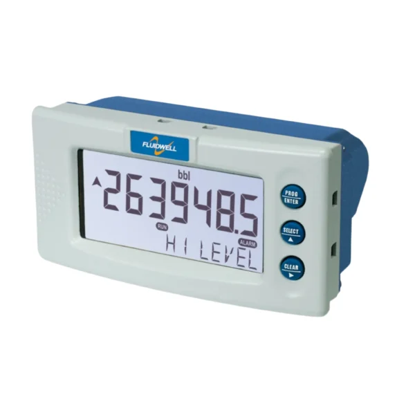 Process Display Panel Mounted D073 DIN Panel mount – Level Monitor - Process Networks