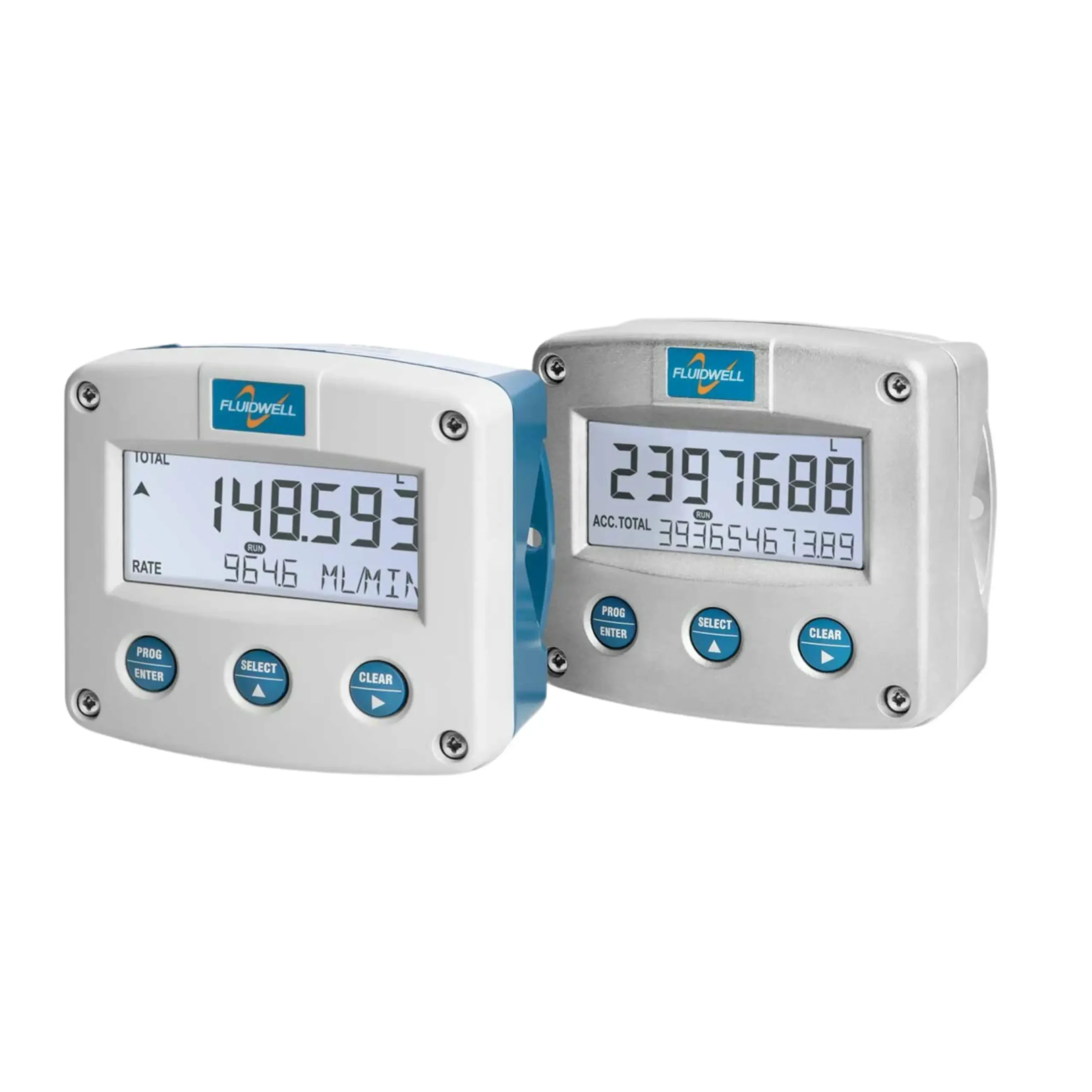 F126-EL Safe area / Intrinsically safe - Flow Computer for liquids