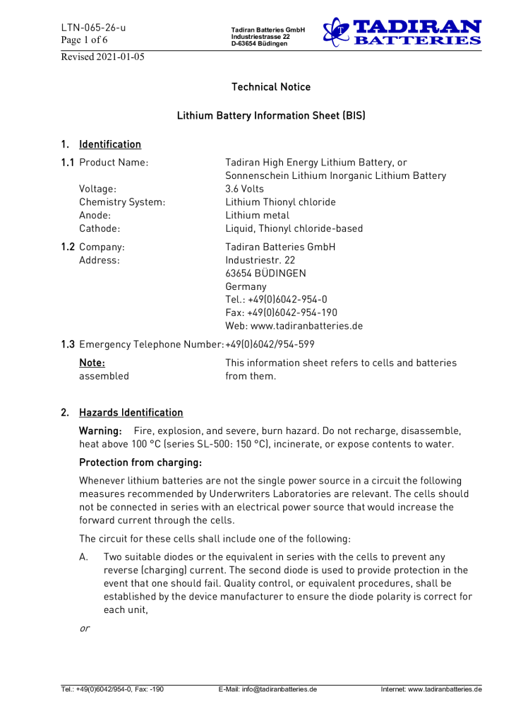 MSDS Battery-Information-Sheet (5)
