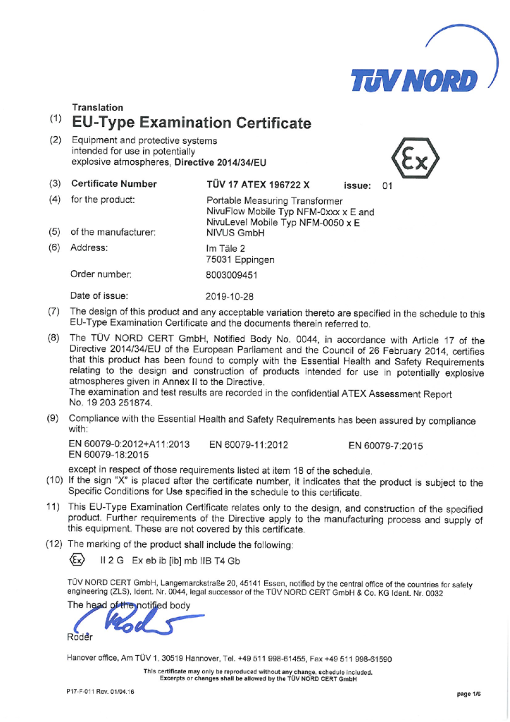 NFM_TUEV17ATEX196722Xissue01_en