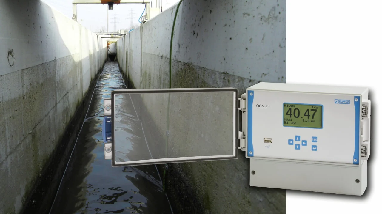 OCM F Flow Meter
