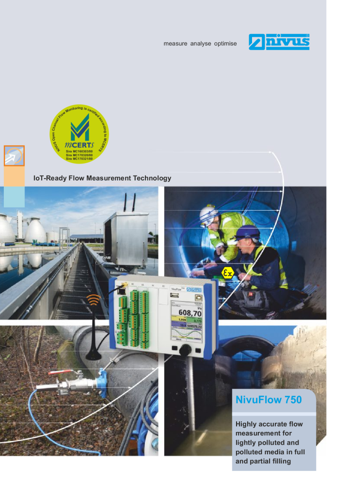 Brochure | NivuFlow 750