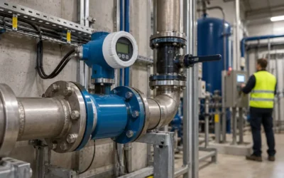Industrial Flow Meters Explained: The Key To Monitoring With Accuracy, Efficiency & Compliance