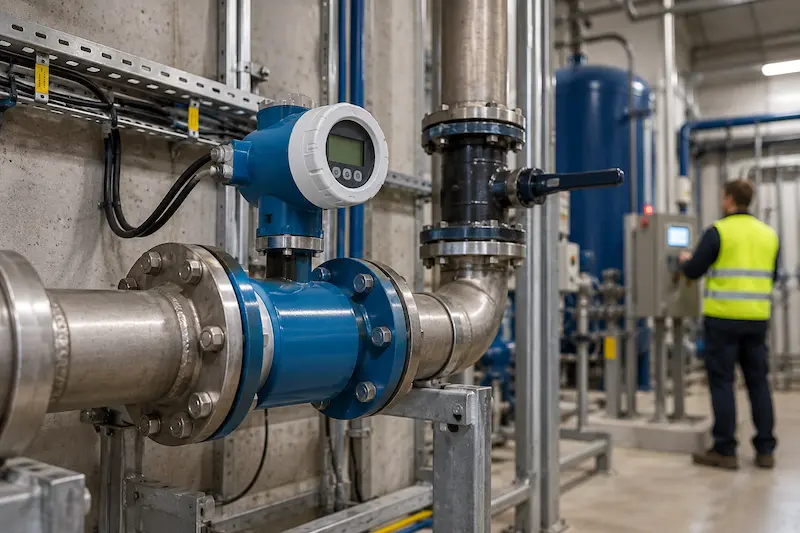 Industrial Flow Meters Explained: The Key To Monitoring With Accuracy, Efficiency & Compliance