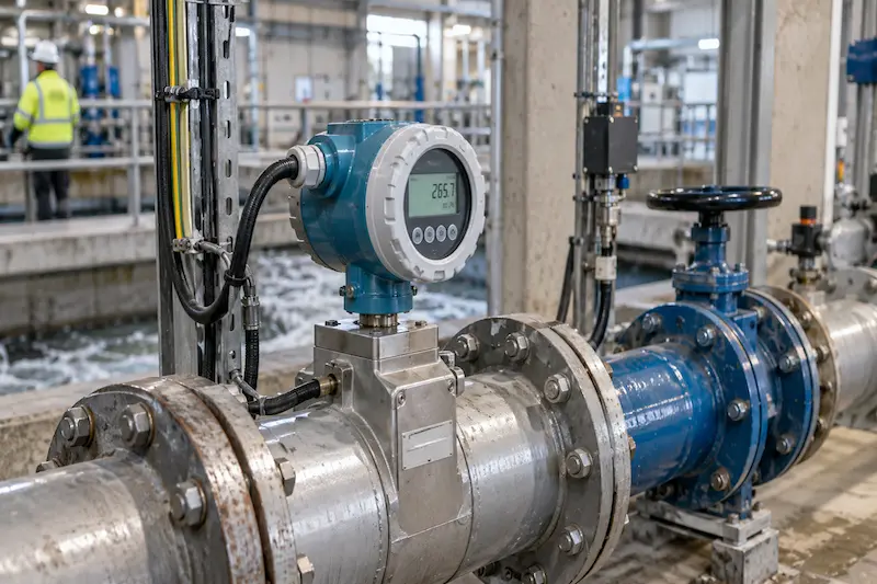 Industrial Flow Meters Explained: The Key To Monitoring With Accuracy, Efficiency & Compliance - Process Networks (3)