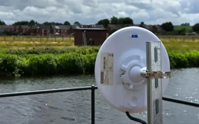 Wireless River Monitoring: A New Approach To Real-Time Flow Measurement