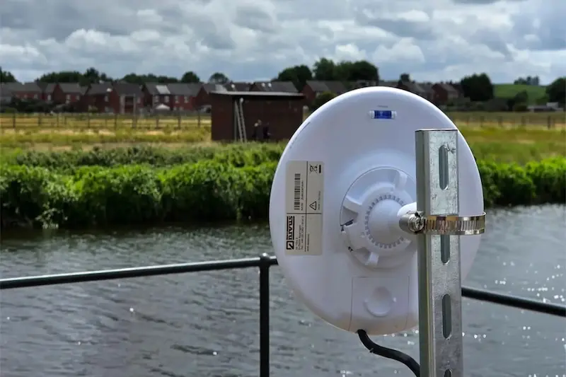Wireless River Monitoring: A New Approach To Real-Time Flow Measurement - Process Networks (1)