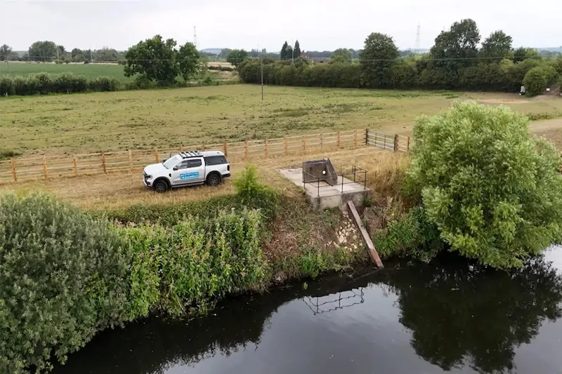 Wireless River Monitoring: A New Approach To Real-Time Flow Measurement - Process Networks (2)