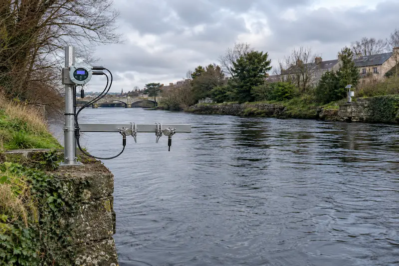 Wireless River Monitoring: A New Approach To Real-Time Flow Measurement - Process Networks (3)