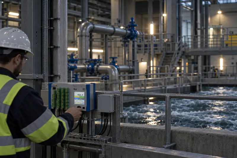 Wireless River Monitoring: A New Approach To Real-Time Flow Measurement - Process Networks (4)